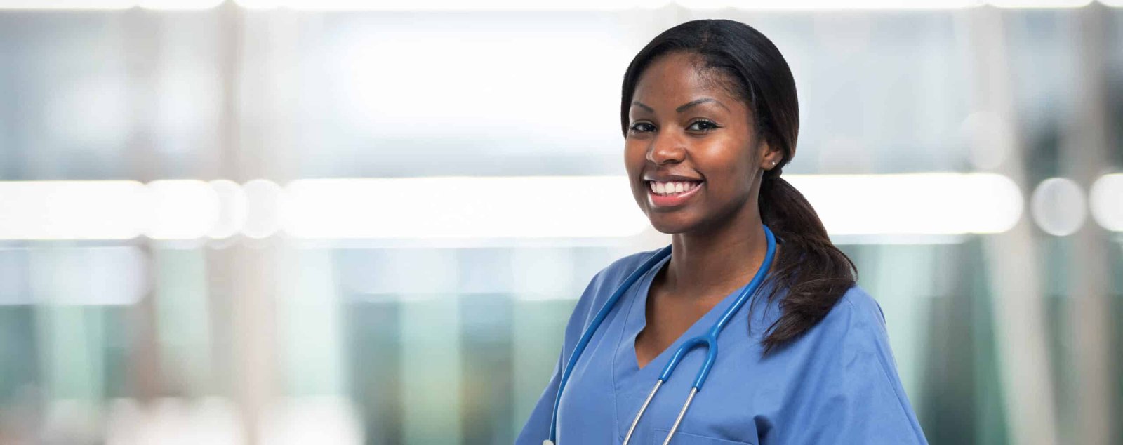 senior woman and caregiver